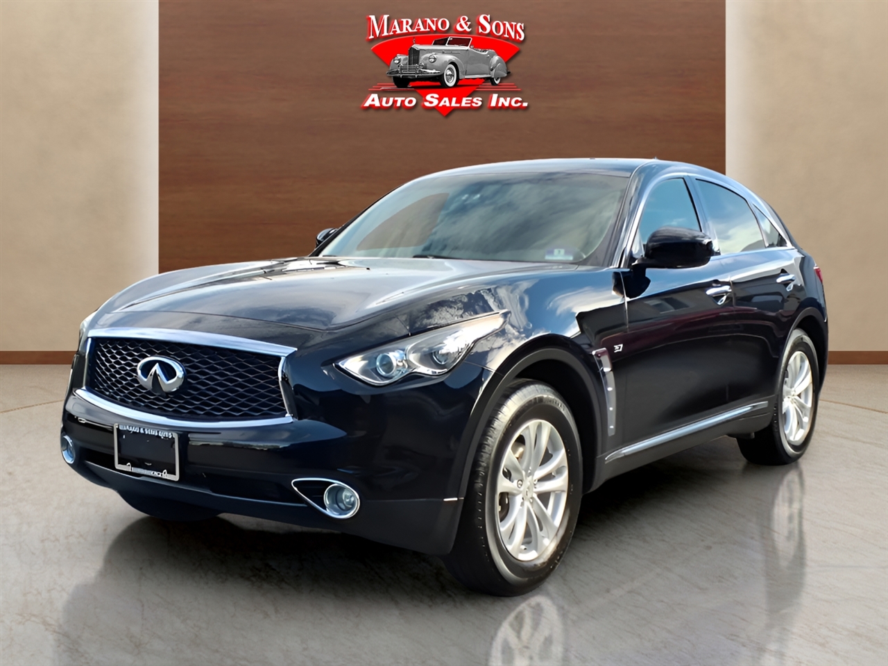 Infiniti QX70  2017 Infiniti QX70  2017