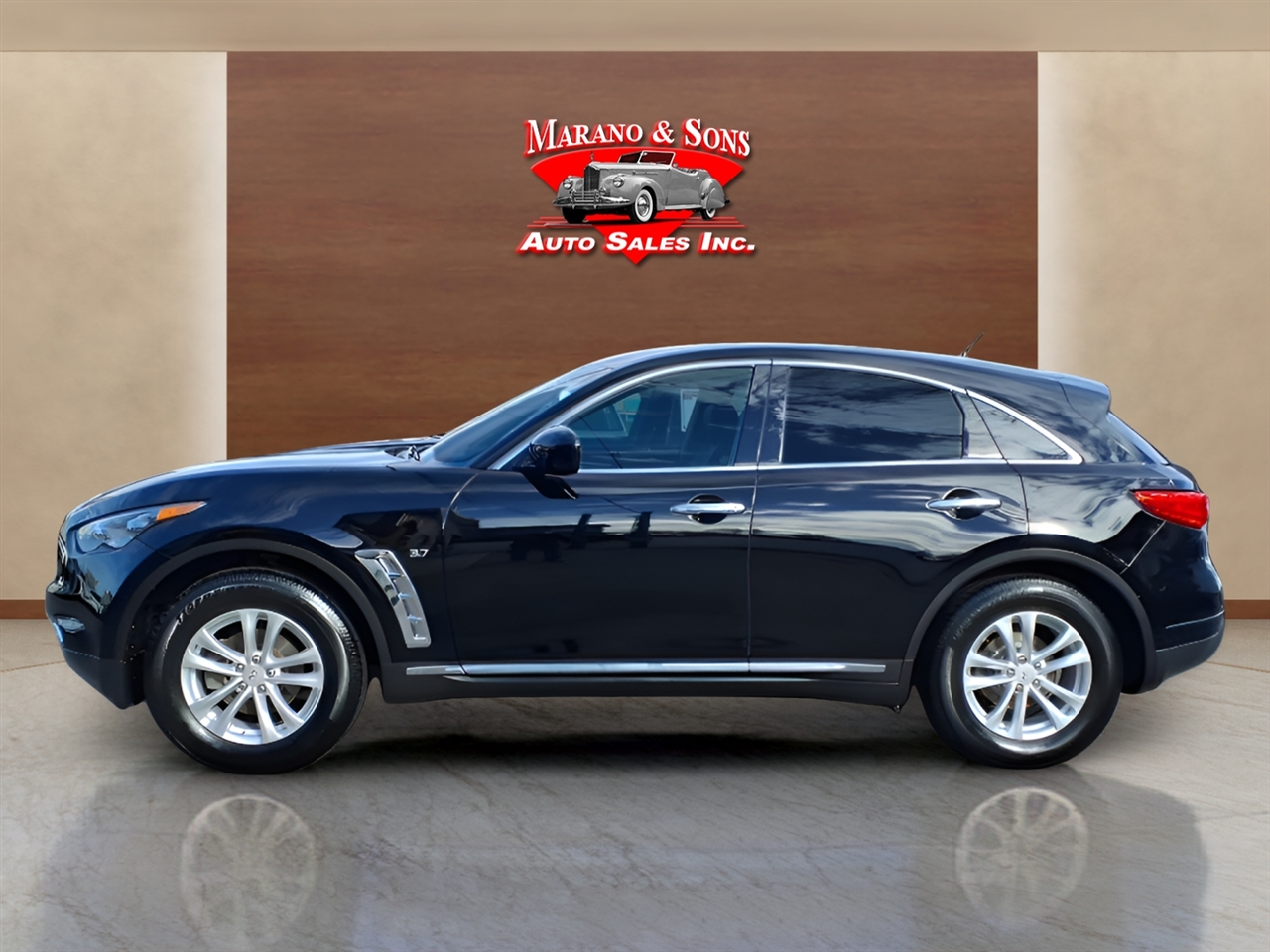 Infiniti QX70  2017 Infiniti QX70  2017