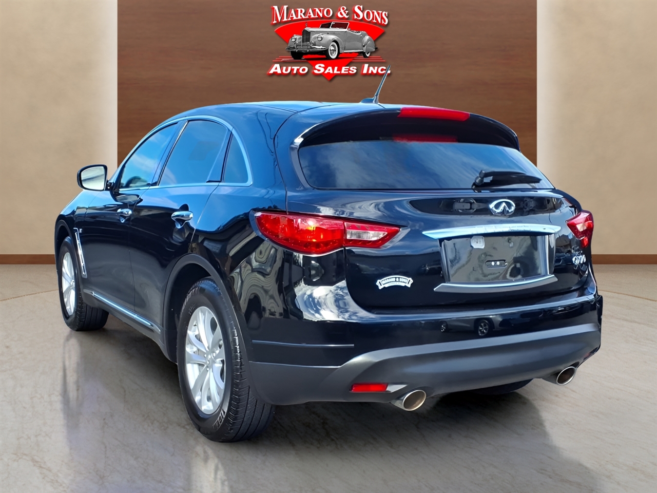 Infiniti QX70  2017 Infiniti QX70  2017