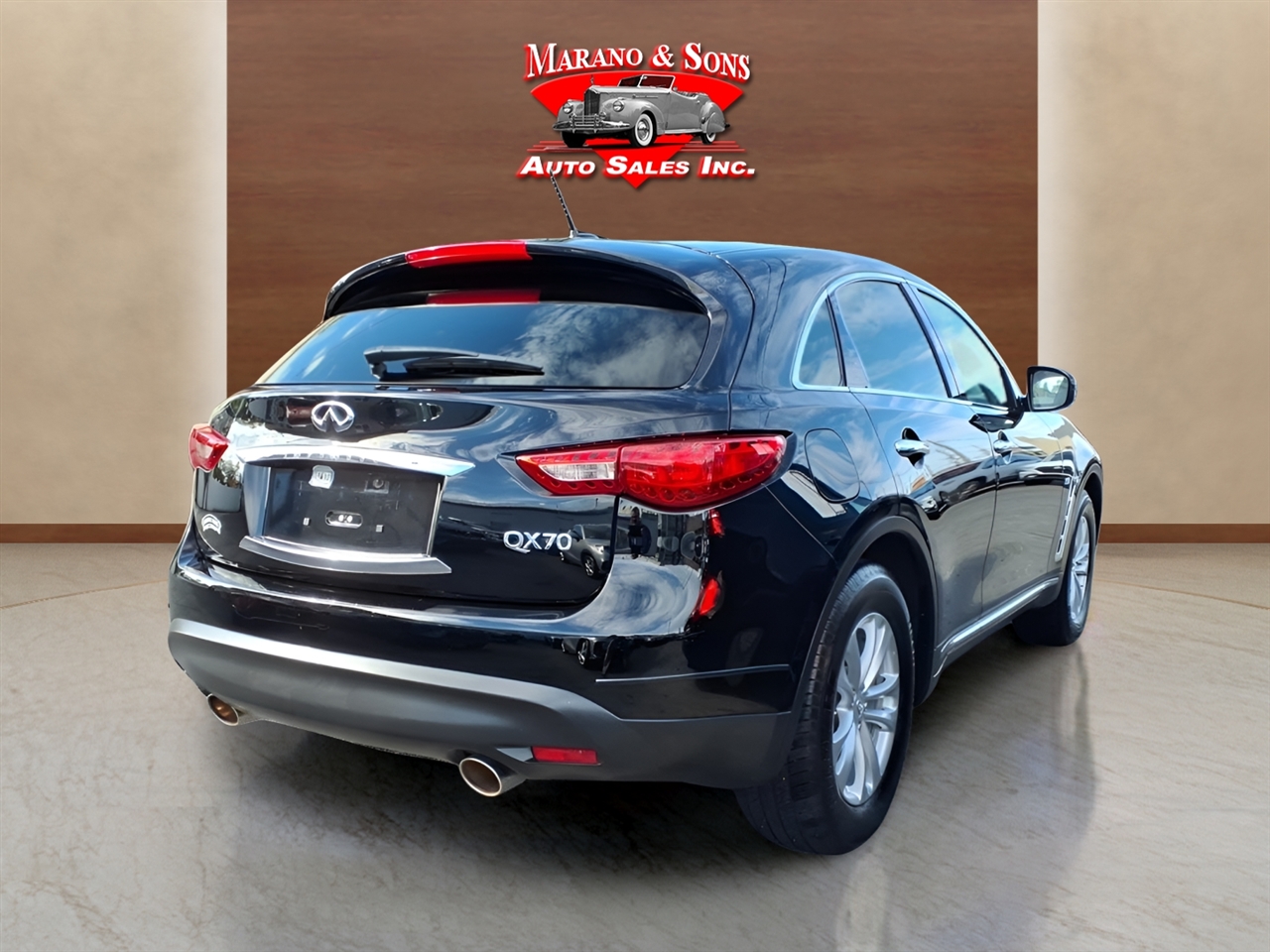 Infiniti QX70  2017 Infiniti QX70  2017