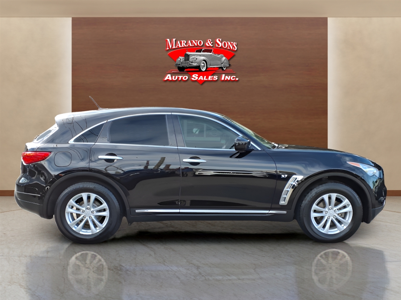 Infiniti QX70  2017 Infiniti QX70  2017