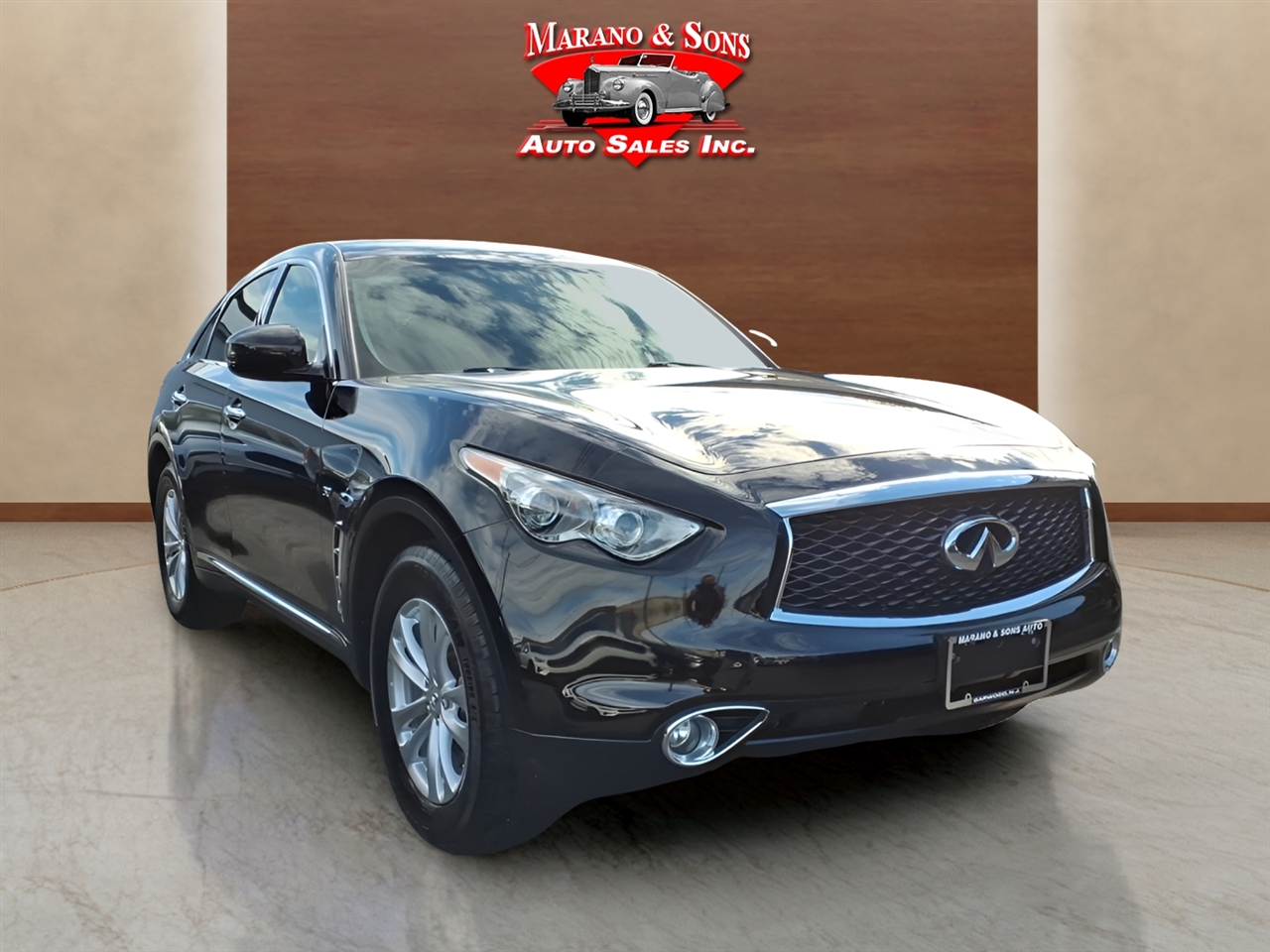Infiniti QX70  2017 Infiniti QX70  2017