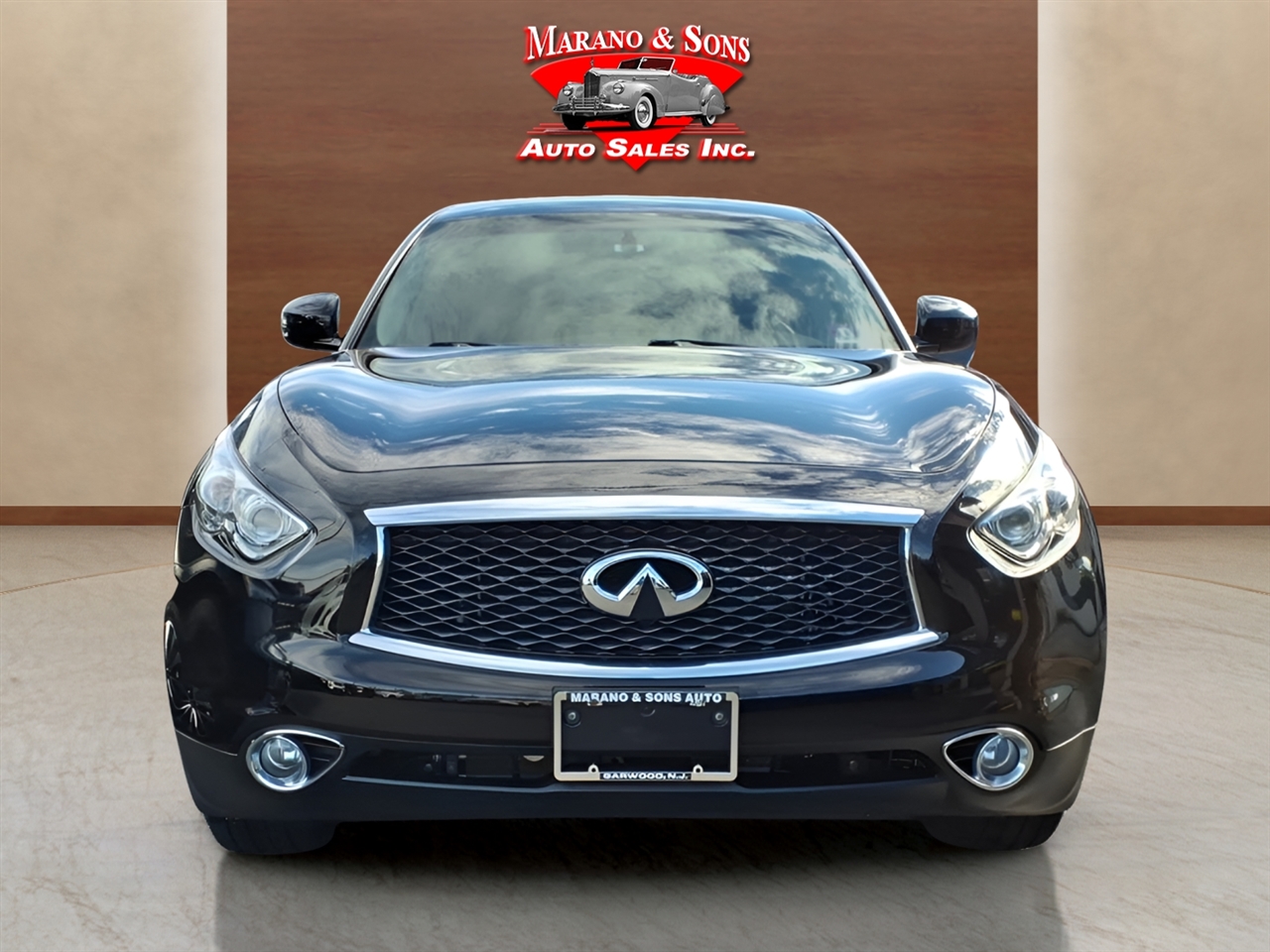Infiniti QX70  2017 Infiniti QX70  2017