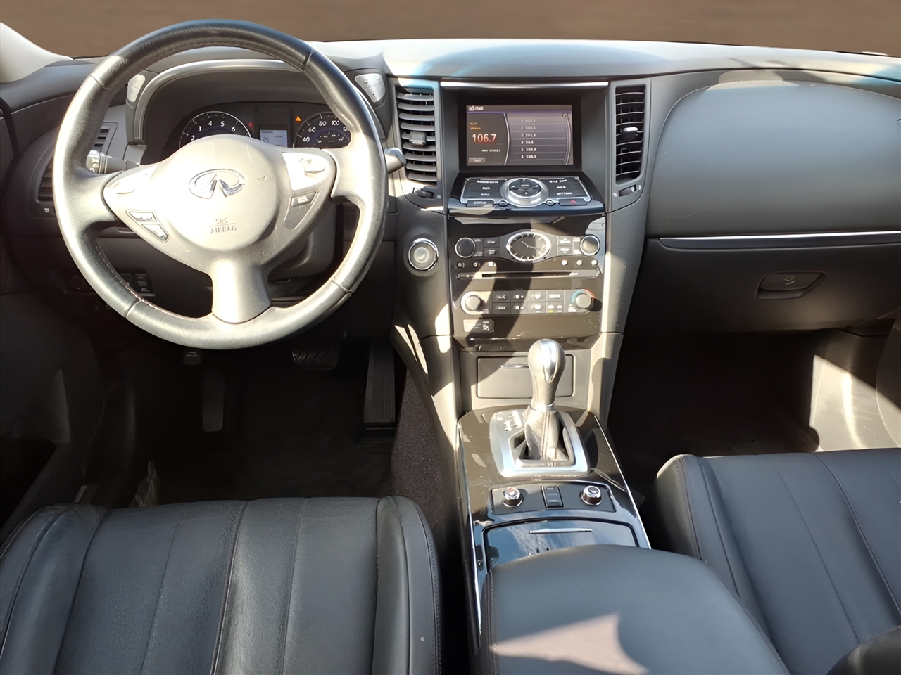 Infiniti QX70  2017 Infiniti QX70  2017