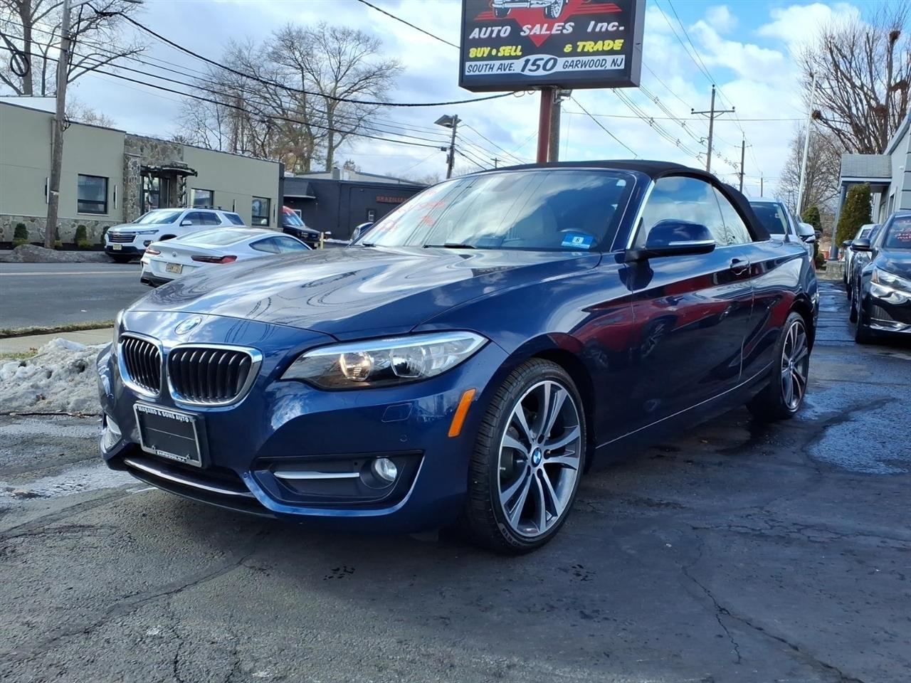 2016 BMW 2-Series 228i xDrive