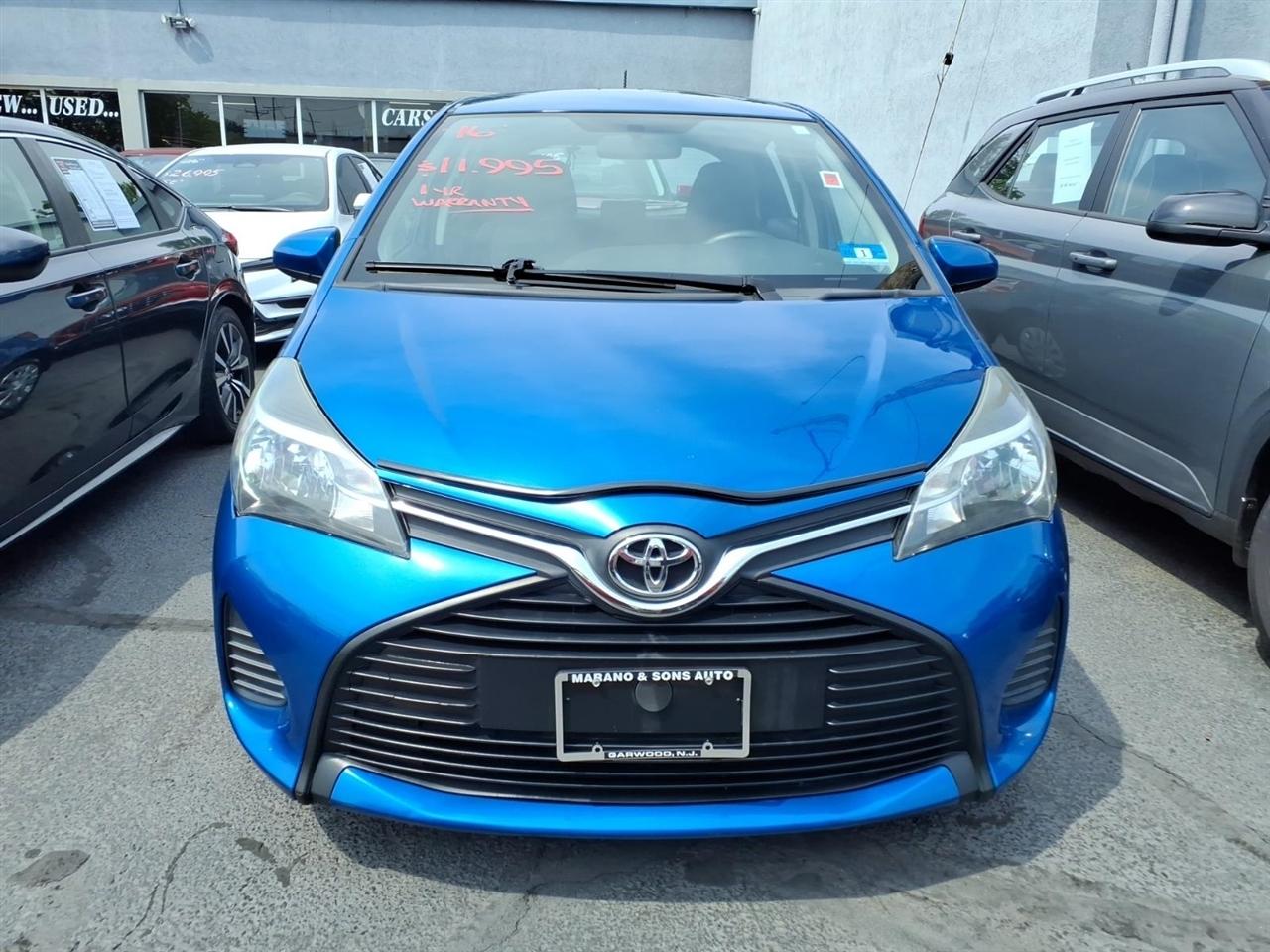 Toyota Yaris  2016