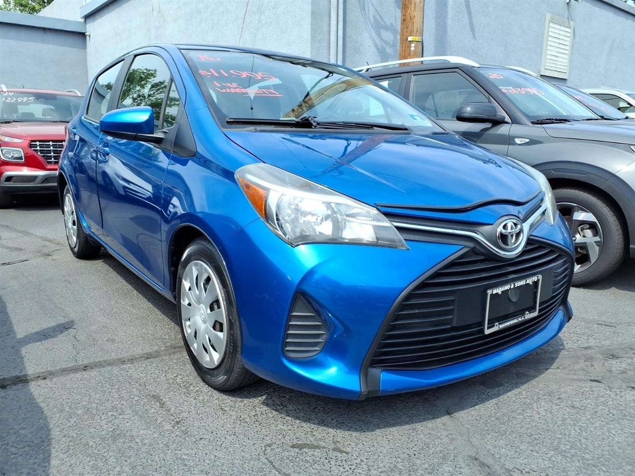 Toyota Yaris  2016