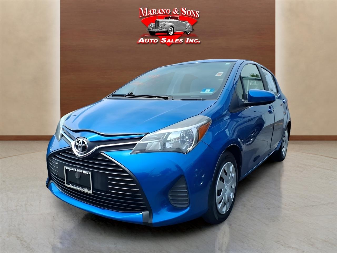 2016 Toyota Yaris 5-Door L