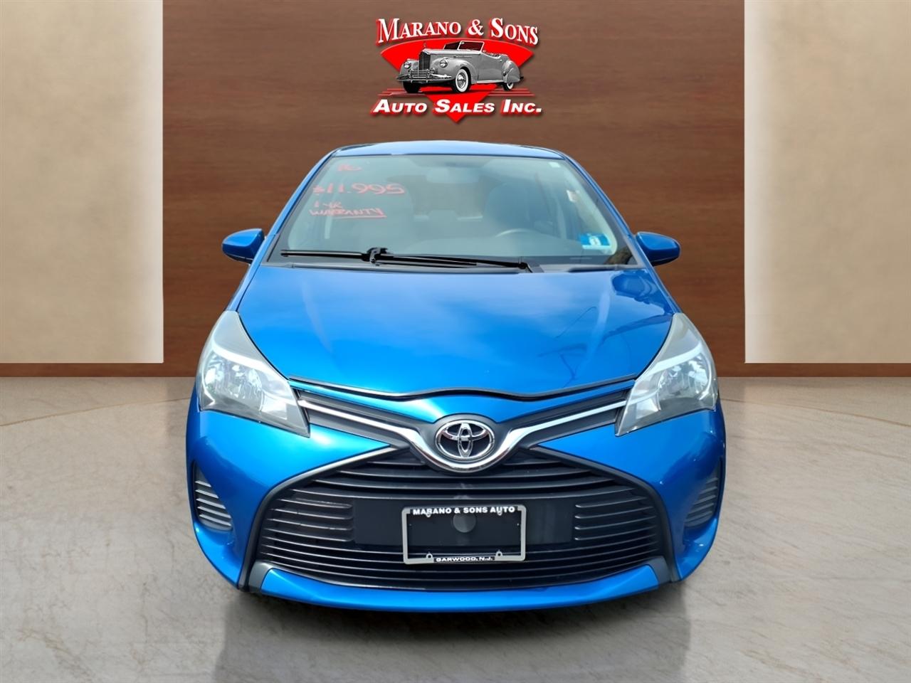 Toyota Yaris  2016