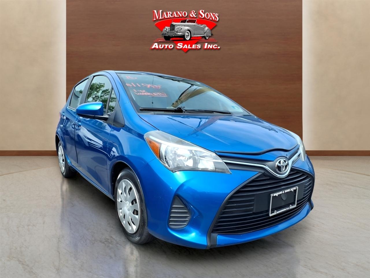 Toyota Yaris  2016