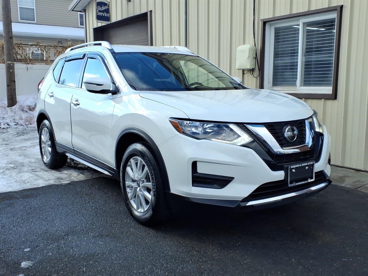 Nissan Rogue  2019