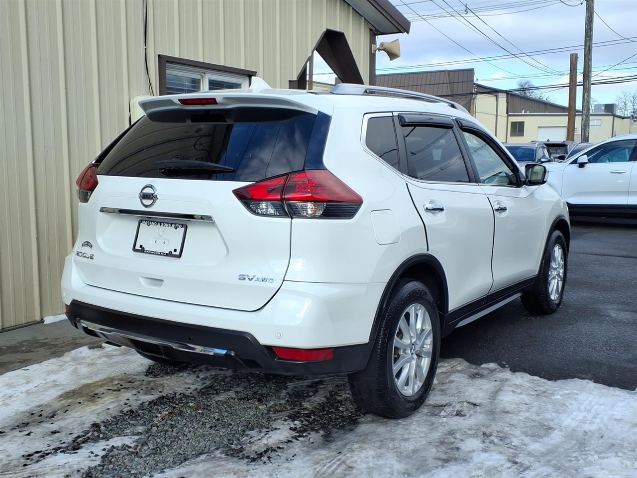 Nissan Rogue  2019