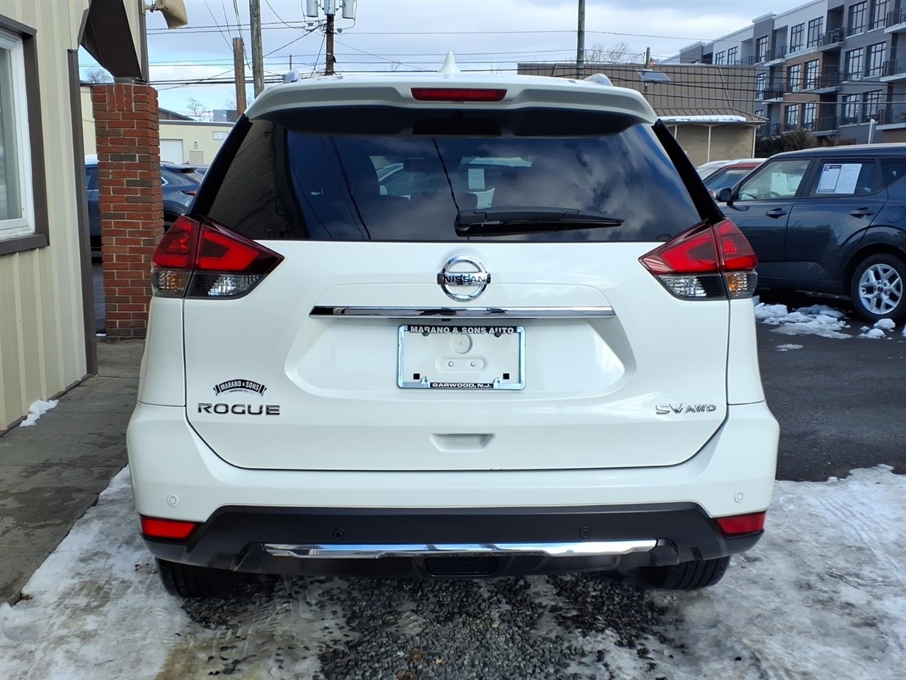 Nissan Rogue  2019