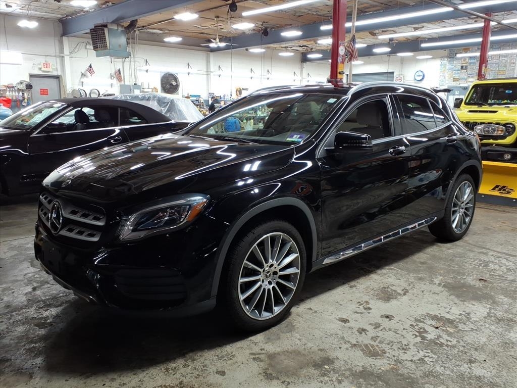 Mercedes-Benz GLA-Class GLA250 4MATIC 2019