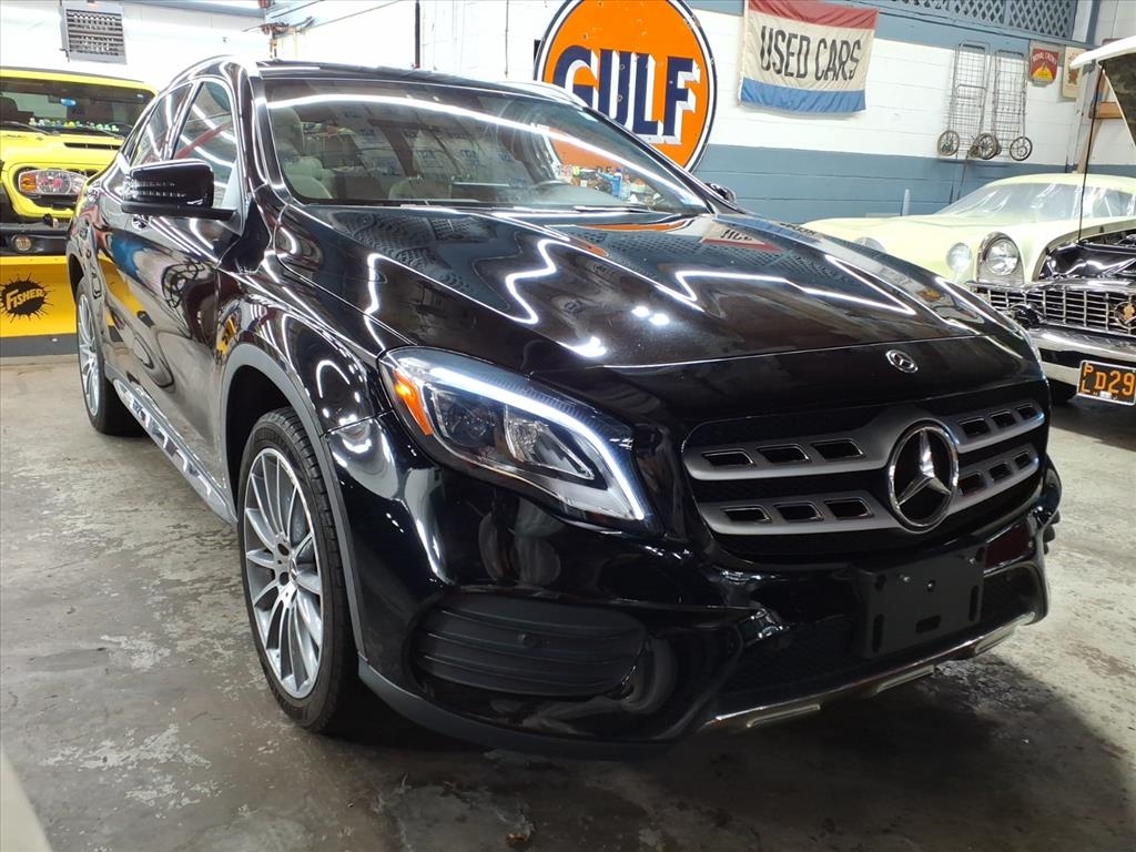 Mercedes-Benz GLA-Class GLA250 4MATIC 2019