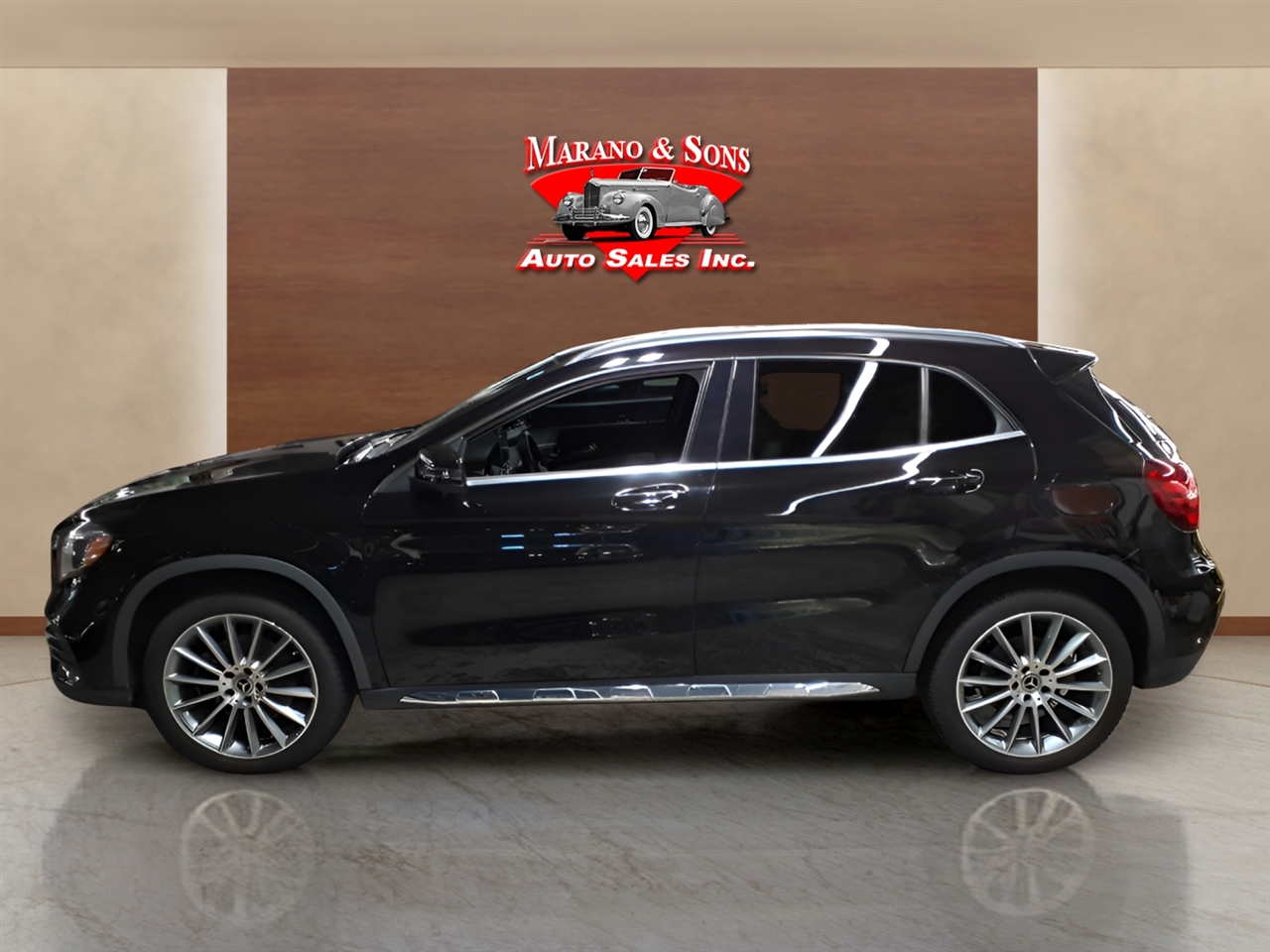 Mercedes-Benz GLA-Class GLA250 4MATIC 2019