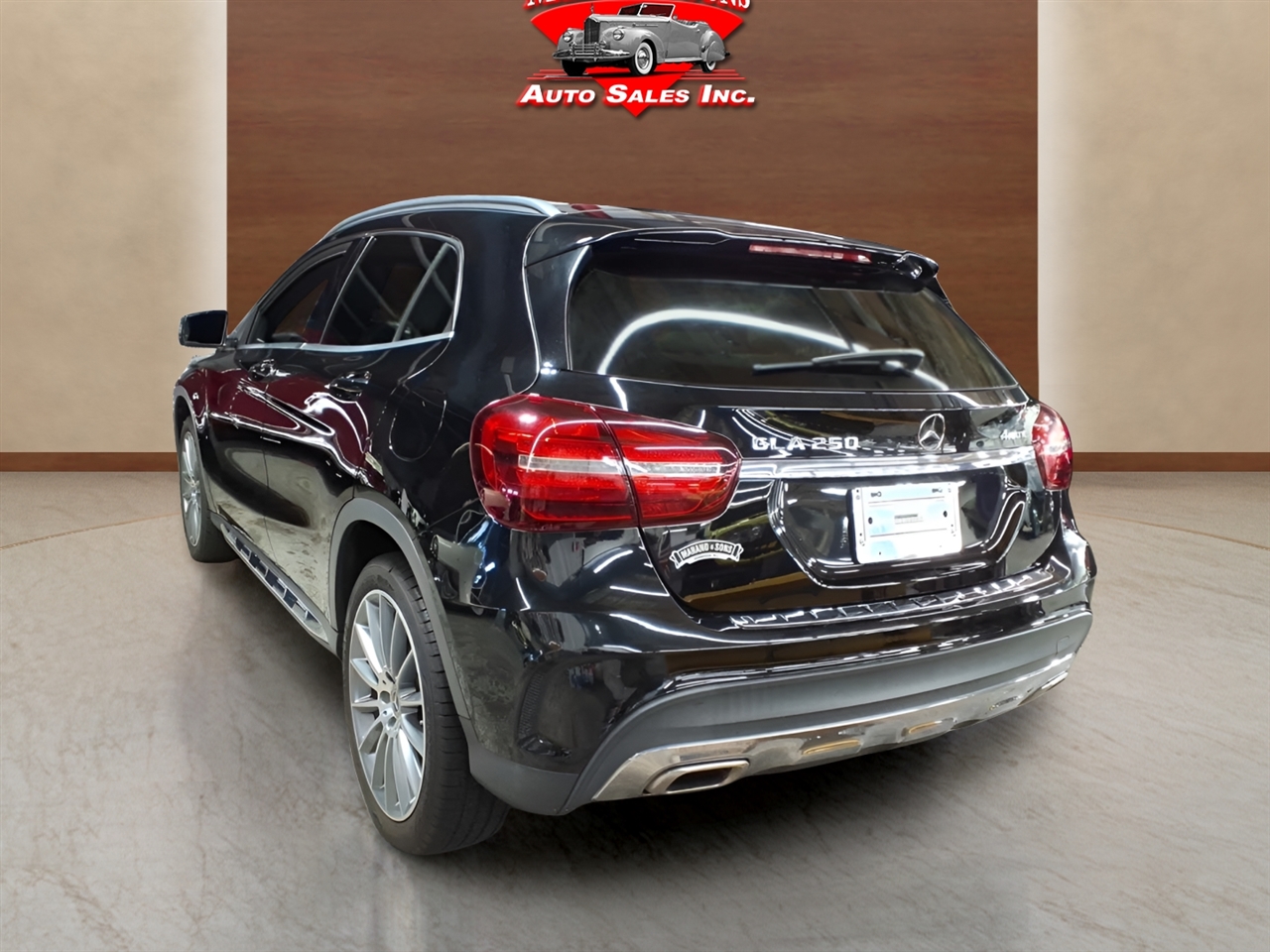 Mercedes-Benz GLA-Class GLA250 4MATIC 2019