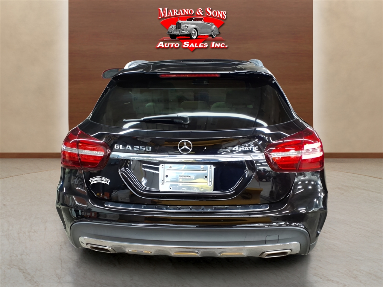 Mercedes-Benz GLA-Class GLA250 4MATIC 2019