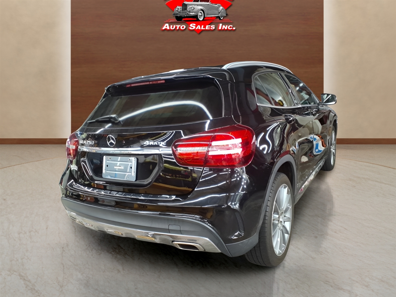 Mercedes-Benz GLA-Class GLA250 4MATIC 2019