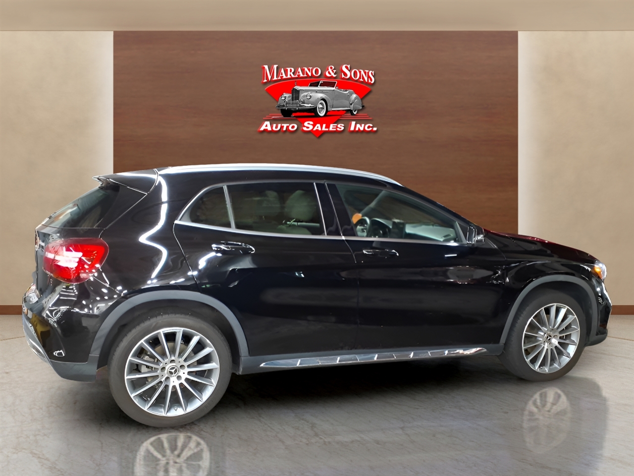 Mercedes-Benz GLA-Class GLA250 4MATIC 2019