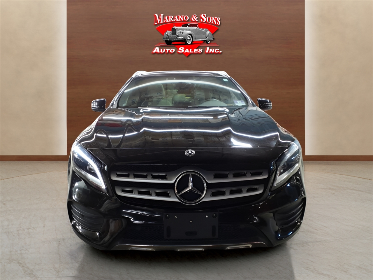 Mercedes-Benz GLA-Class GLA250 4MATIC 2019