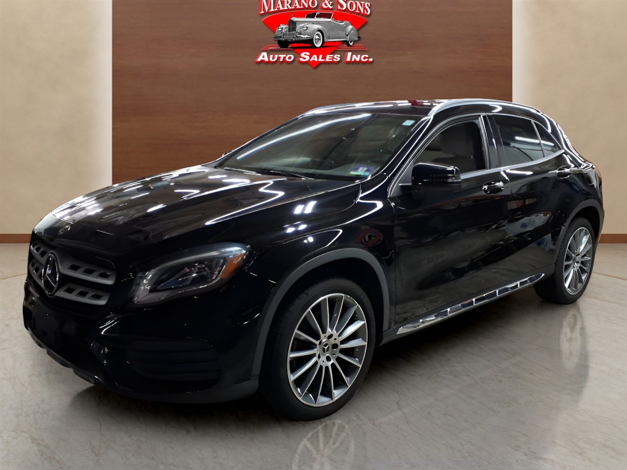 2019 Mercedes-Benz GLA-Class GLA250 4MATIC