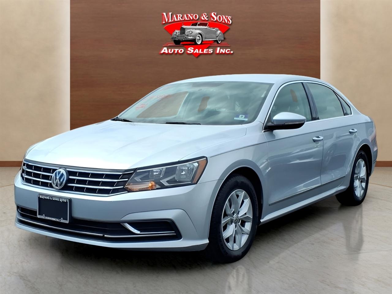 2017 Volkswagen Passat S 6A