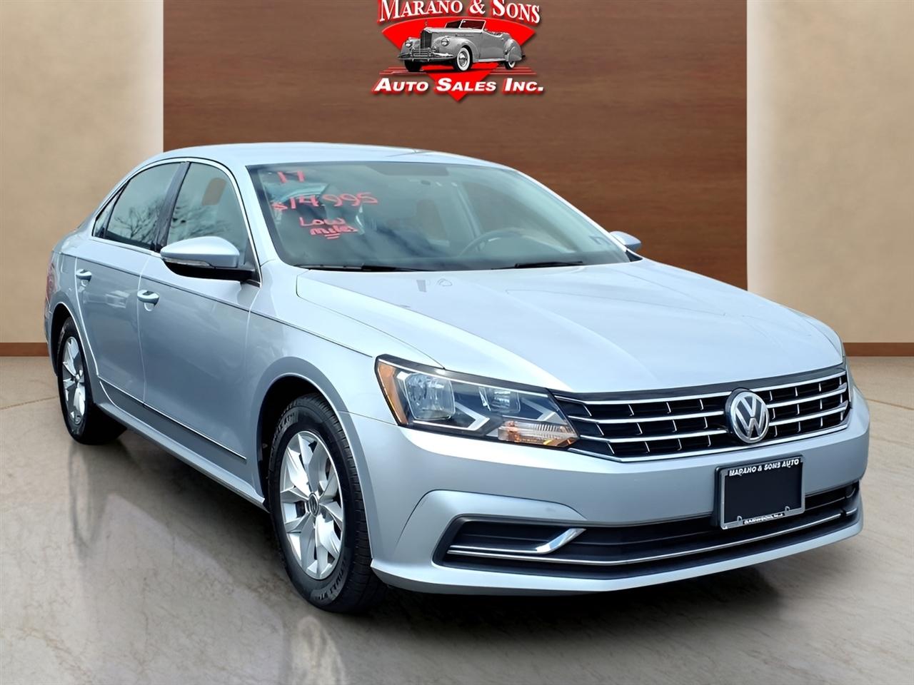 Volkswagen Passat S 6A 2017