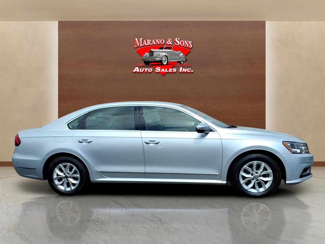 Volkswagen Passat S 6A 2017