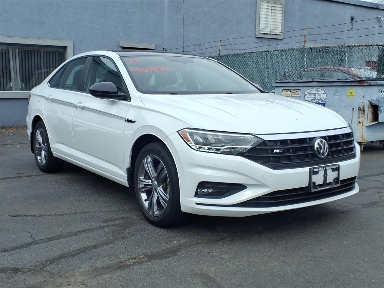 Volkswagen Jetta 1.4T R-Line 8A 2019
