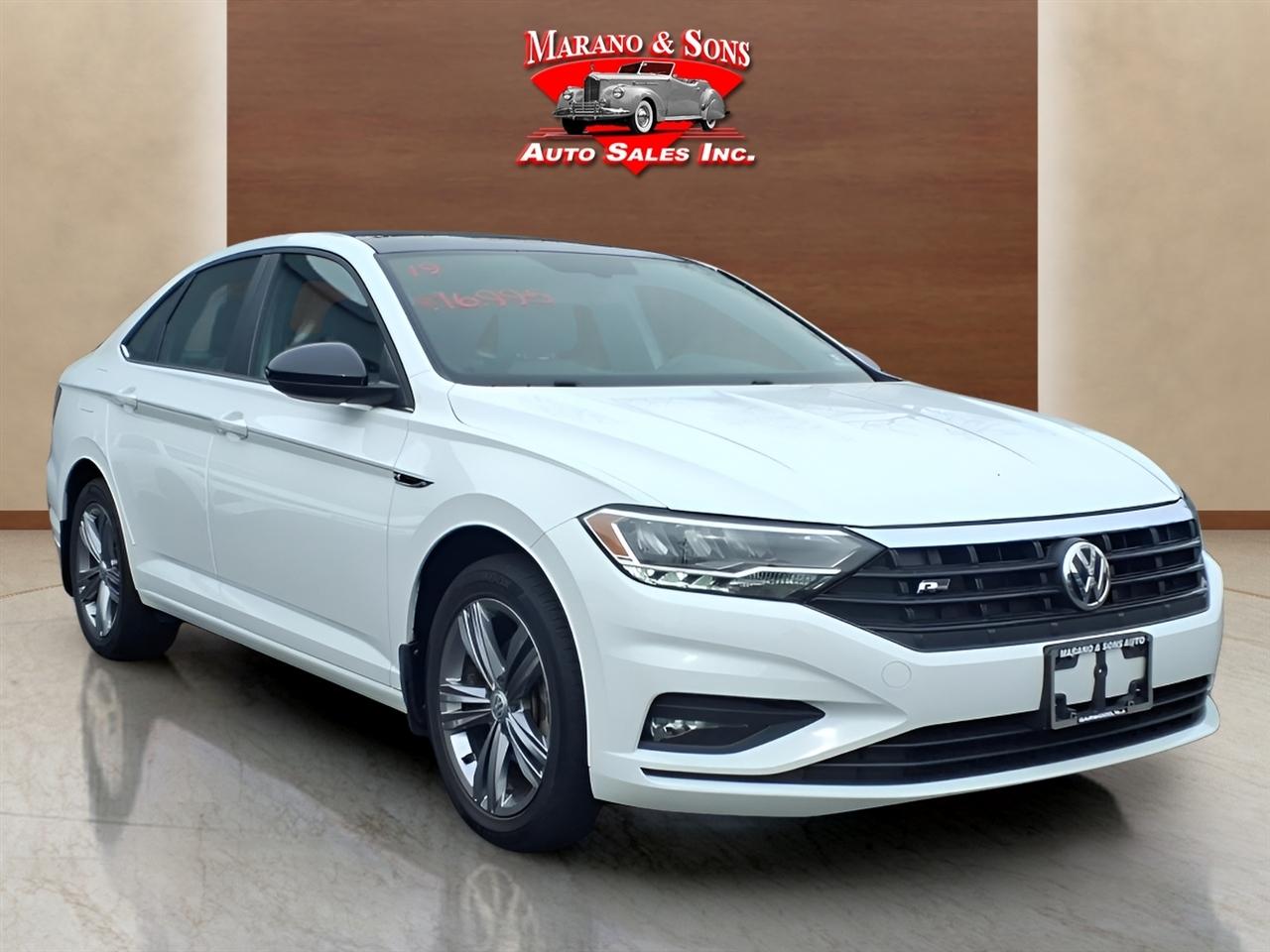 Volkswagen Jetta 1.4T R-Line 8A 2019