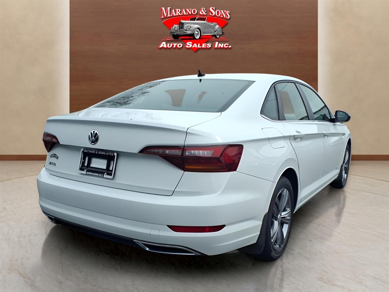 Volkswagen Jetta 1.4T R-Line 8A 2019