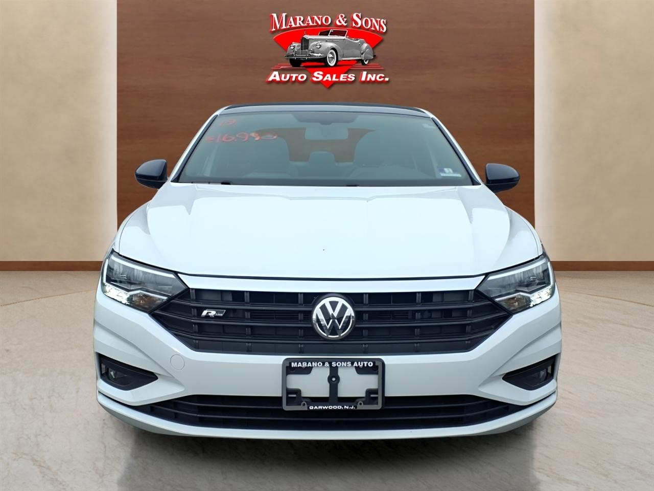 Volkswagen Jetta 1.4T R-Line 8A 2019