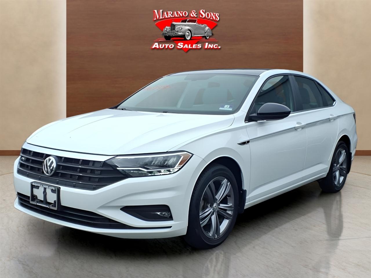 Volkswagen Jetta 1.4T R-Line 8A 2019