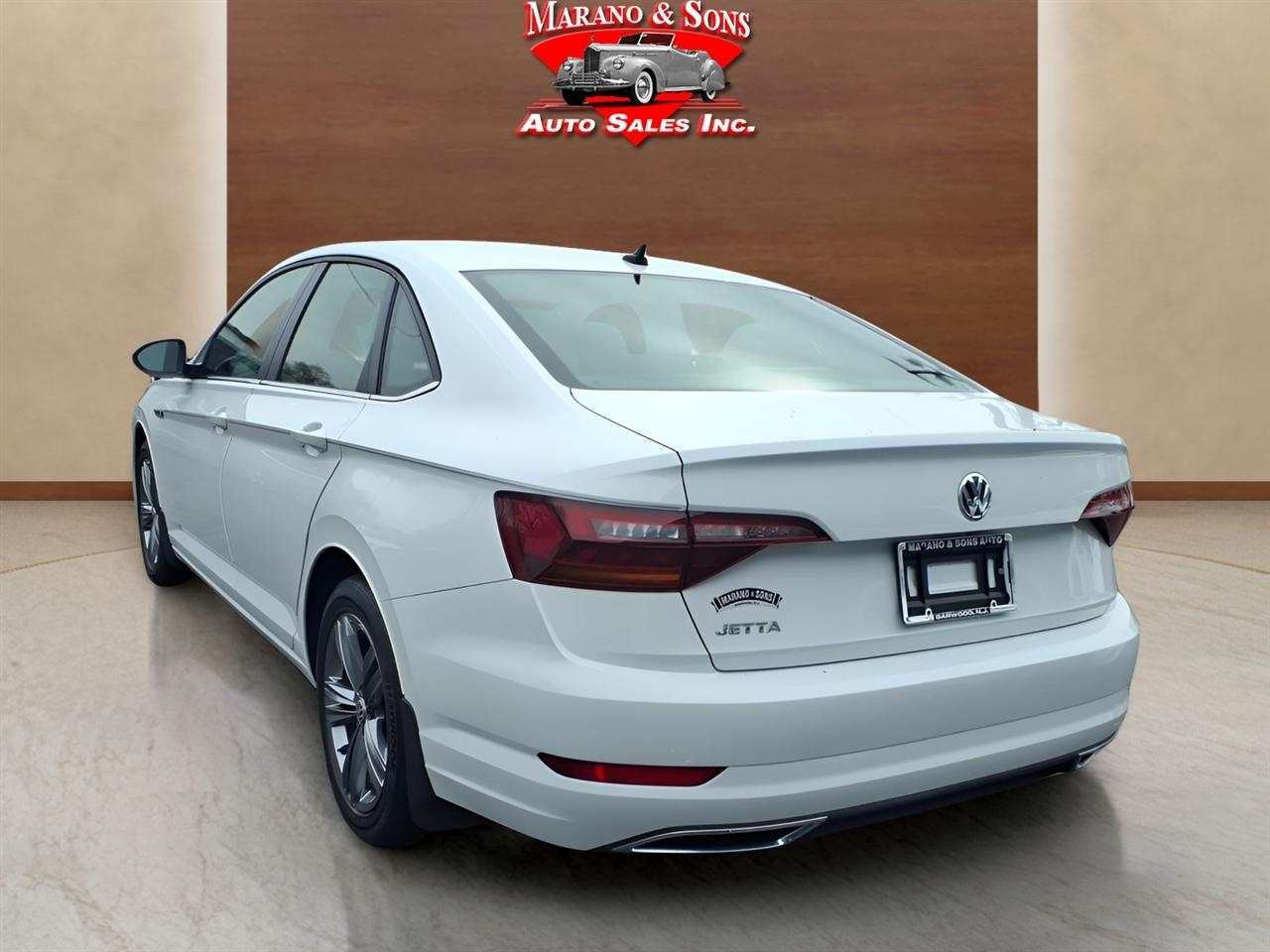 Volkswagen Jetta 1.4T R-Line 8A 2019