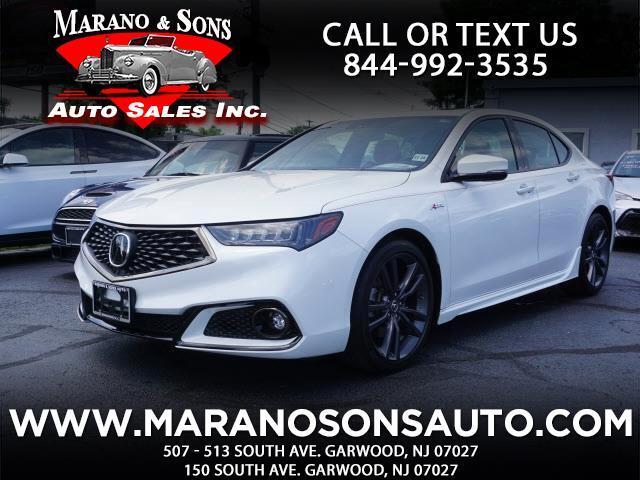 Acura TLX A-Spec Red 2.4L 2020