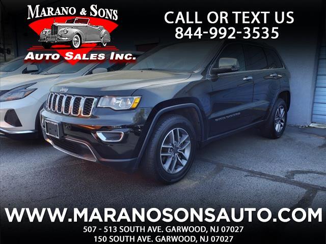 Jeep Grand Cherokee Limited 4WD 2020