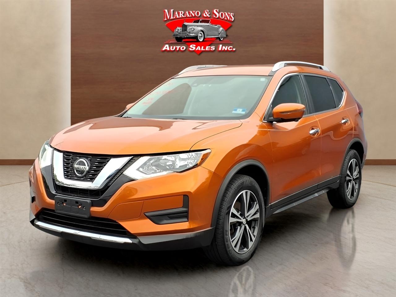 2020 Nissan Rogue SV AWD
