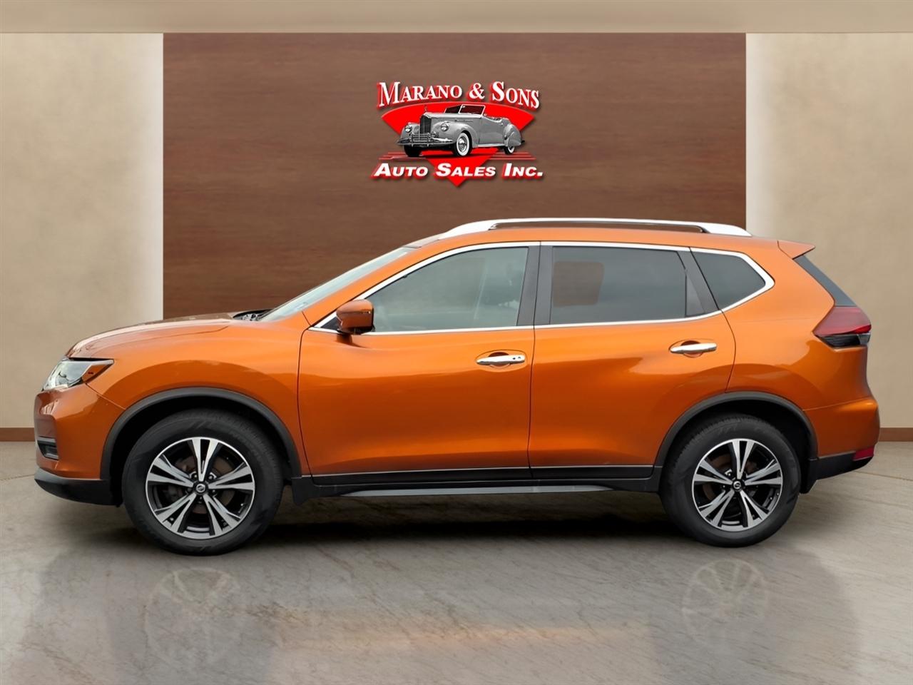 Nissan Rogue SV AWD 2020