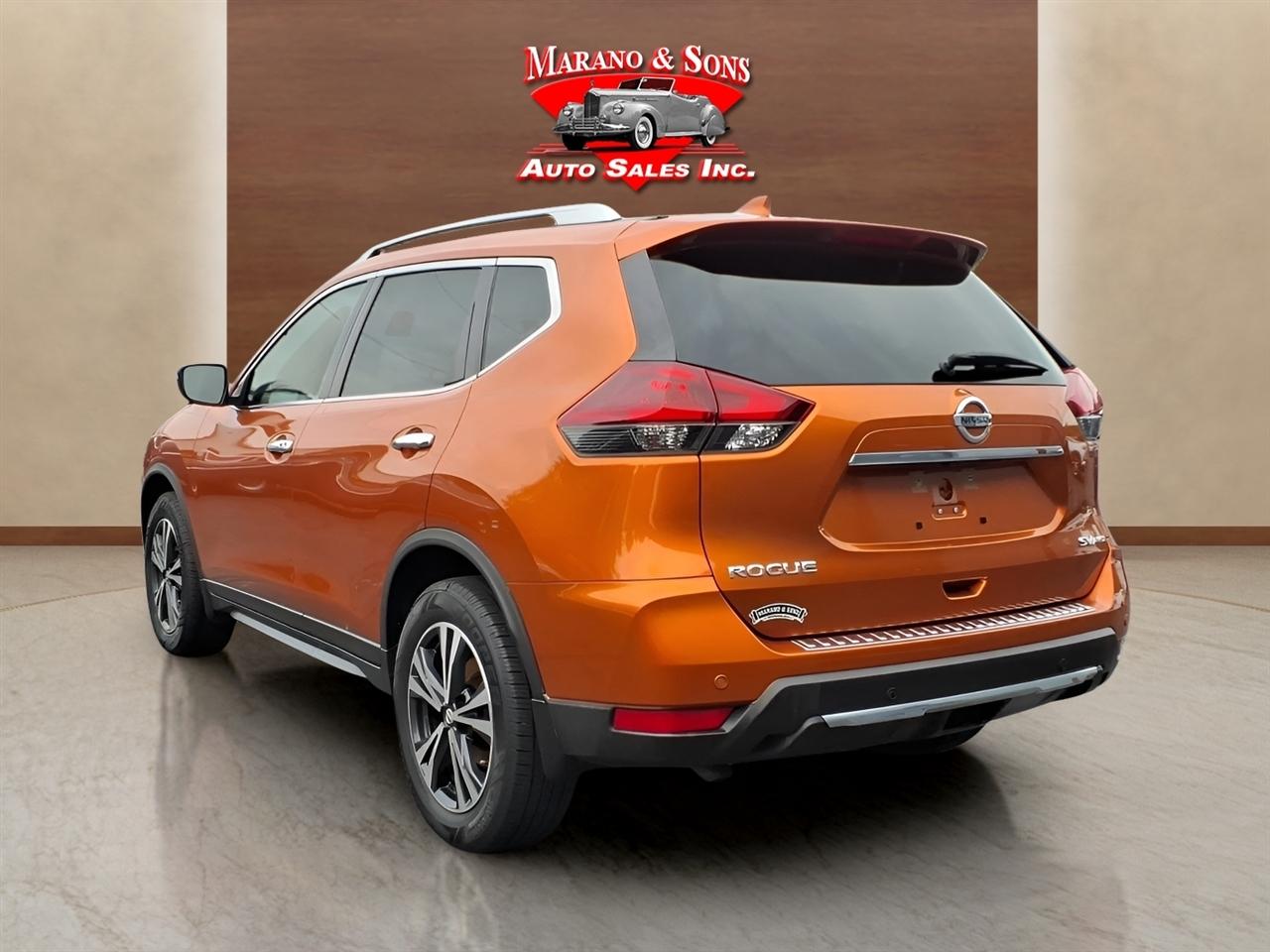 Nissan Rogue SV AWD 2020