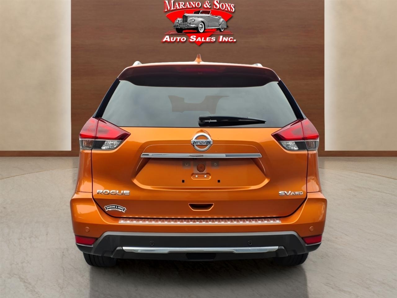 Nissan Rogue SV AWD 2020