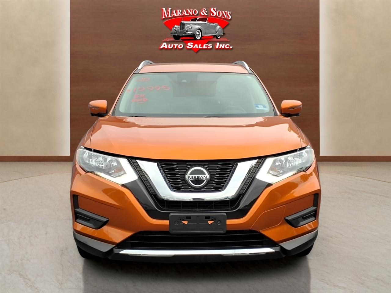 Nissan Rogue SV AWD 2020