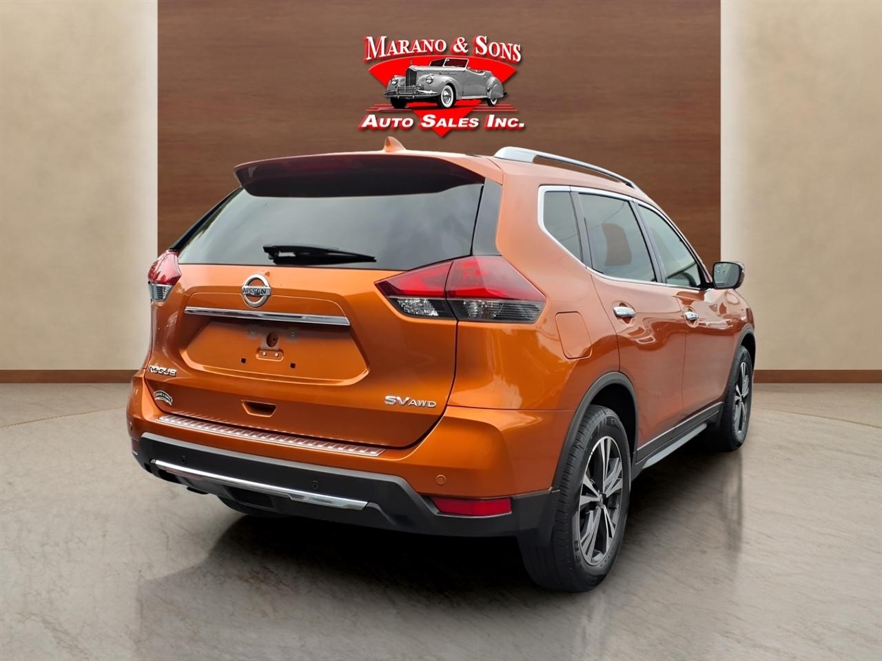 Nissan Rogue SV AWD 2020