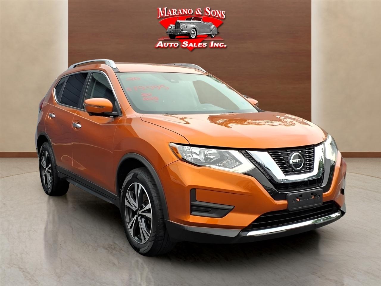 Nissan Rogue SV AWD 2020