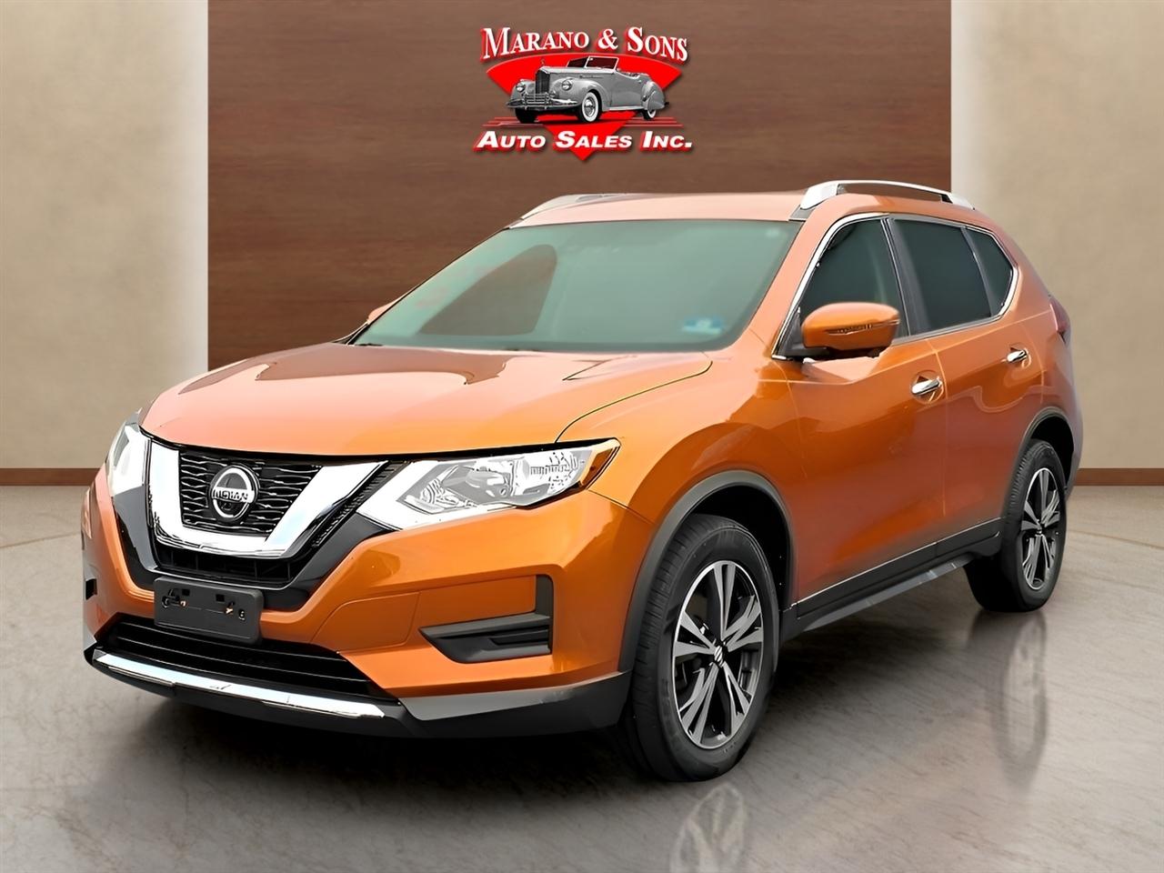 2020 Nissan Rogue SV AWD