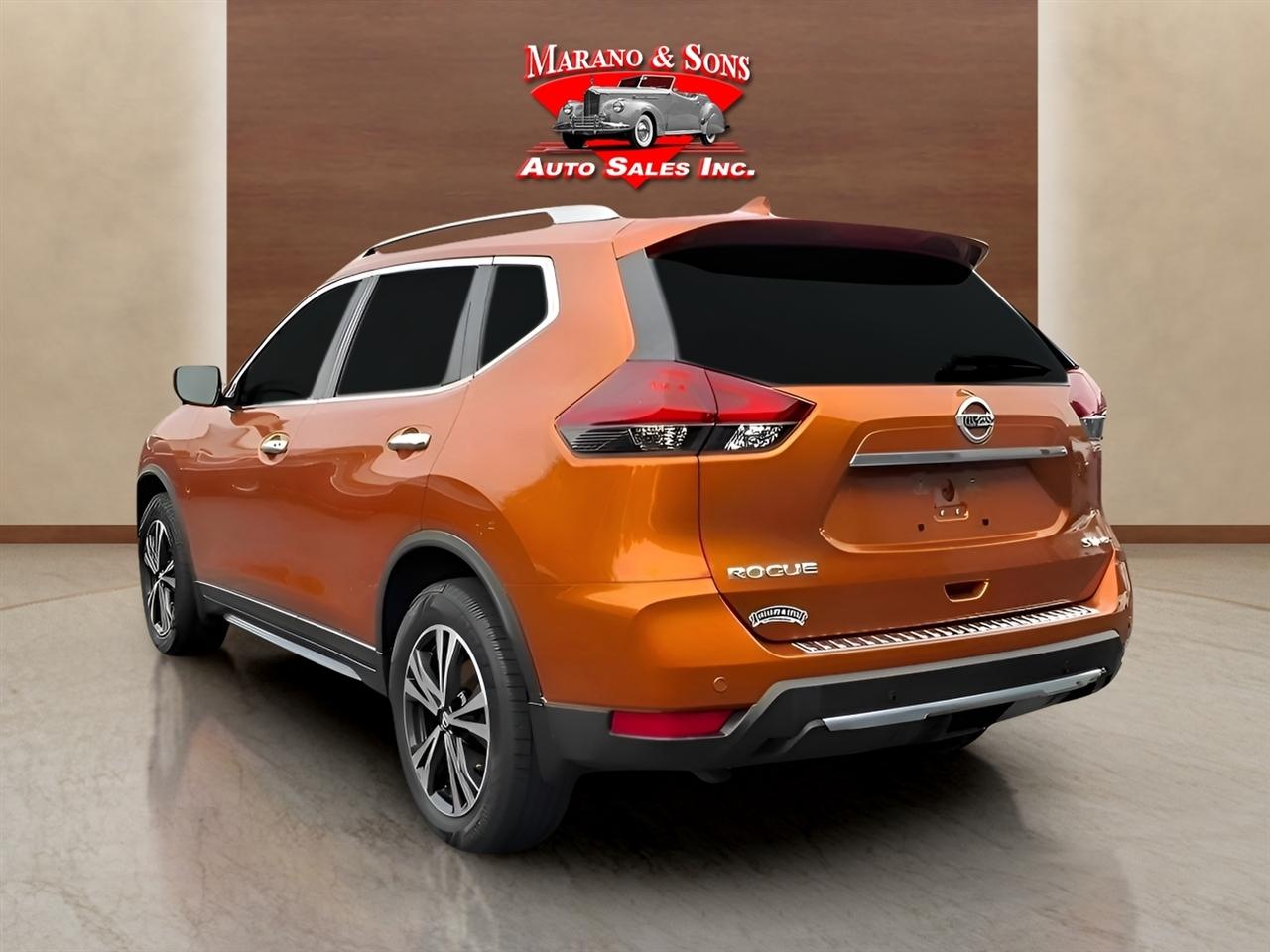 Nissan Rogue SV AWD 2020