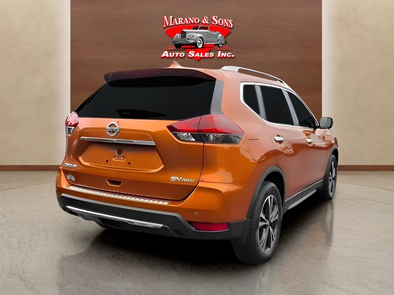 Nissan Rogue SV AWD 2020