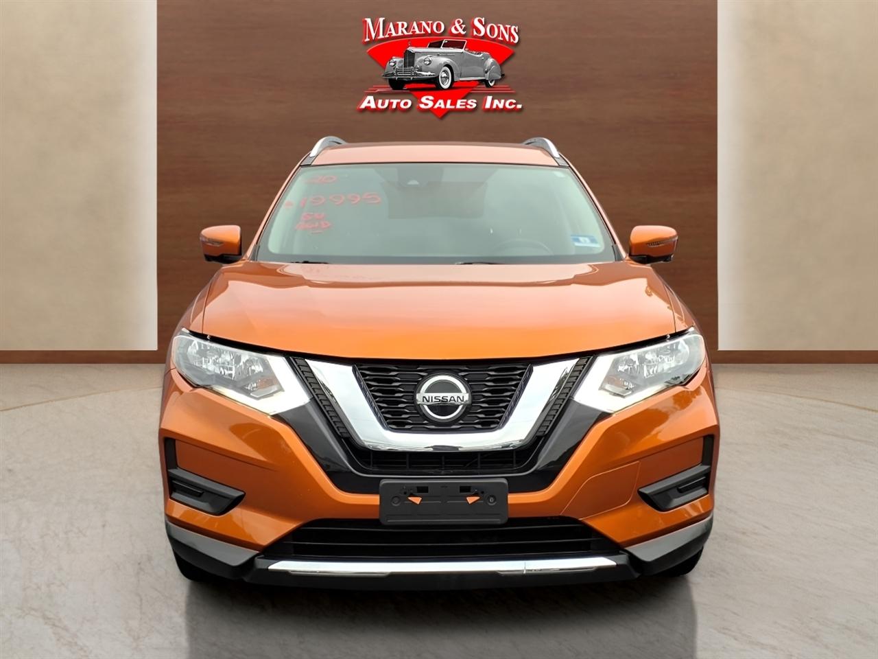 Nissan Rogue SV AWD 2020