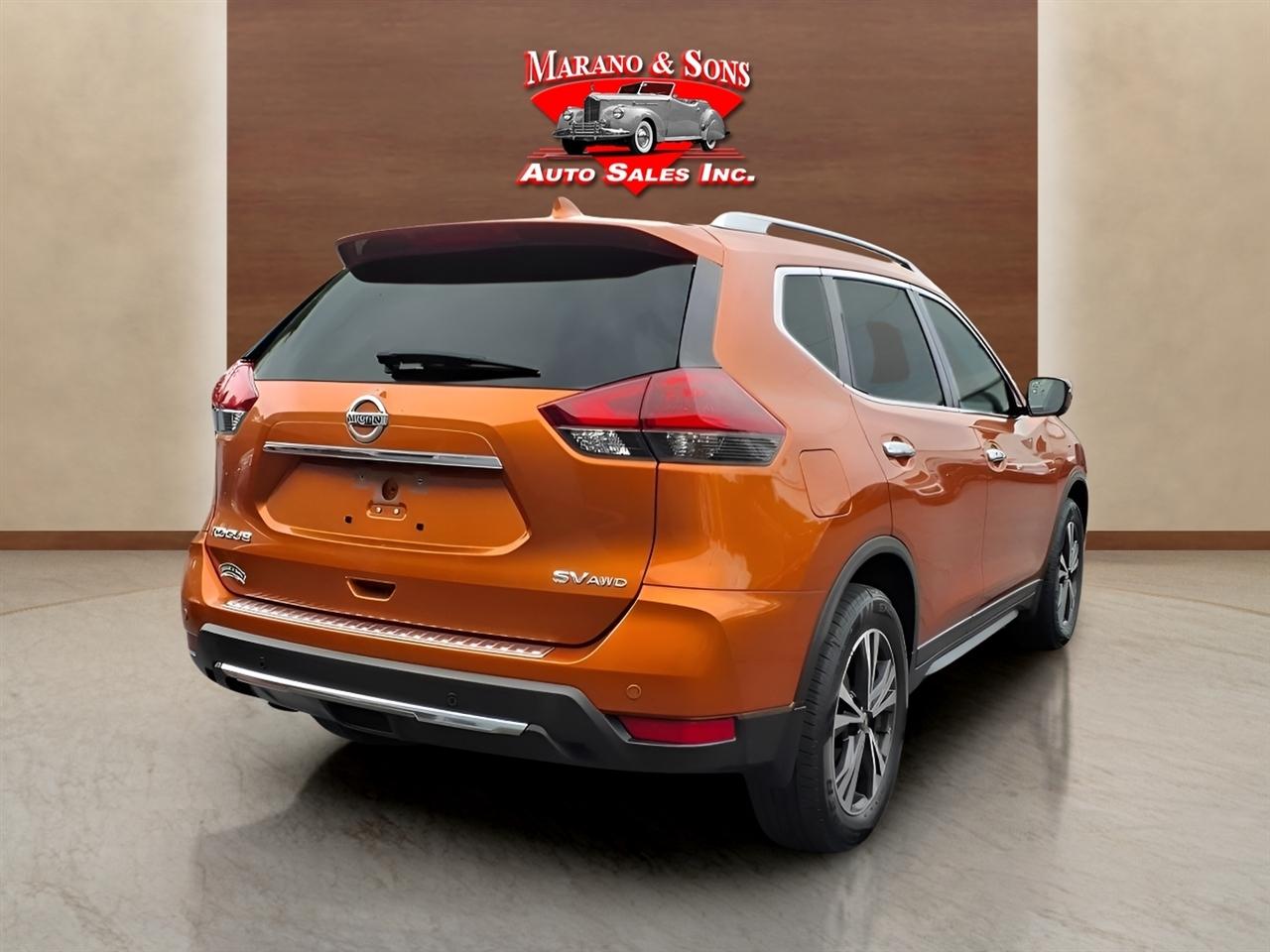 Nissan Rogue SV AWD 2020
