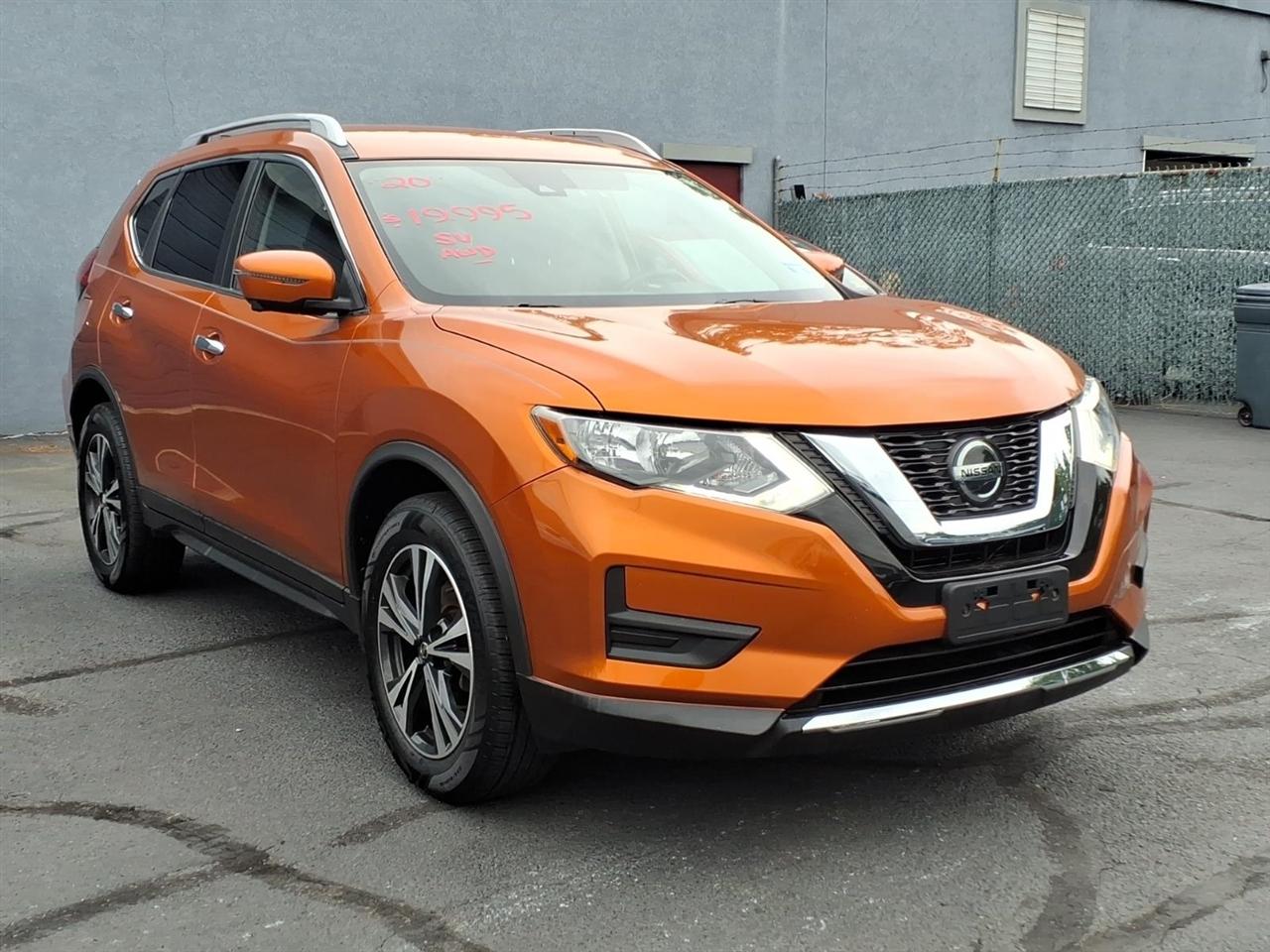 Nissan Rogue SV AWD 2020